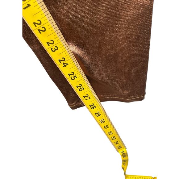 YMI Skinny Jeans Size XL Copper Color - Picture 8 of 12